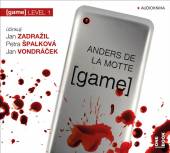 VONDRACEK JAN ZADRAZIL JAN S  - CD DE LA MOTTE: GAME (MP3-CD)
