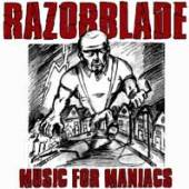 RAZORBLADE  - VINYL MUSIC FOR MANIACS [VINYL]