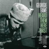 VARIOUS  - CD GEORGIE FAME HEARD THEM HERE FIRST