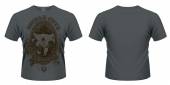 T-SHIRT/DC ORIGINALS BATM =DOP  - DO GOTHAM CITY -L- GREY