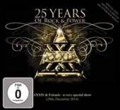 AXXIS  - 3xCD+DVD 25 YEARS OF.. -DVD+CD-