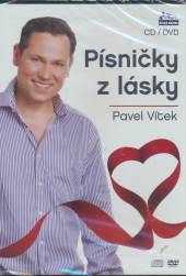  PISNICKY Z LASKY 1CD+1DVD - suprshop.cz