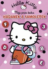  Hello Kitty Moje první kniha hádanek a samolepek - supershop.sk