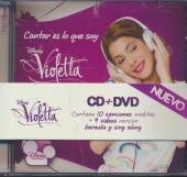  CANTAR ES LO QUE SOY (CD+DVD) [NTSC
] - suprshop.cz