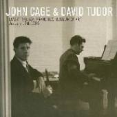 CAGE JOHN/DAVID TUDOR  - CD LIVE AT THE SAN..