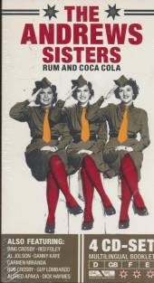 ANDREWS SISTERS  - CD RUM & COCA COLA