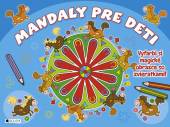  Mandaly pre deti (modré) - supershop.sk