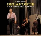 BELAFONTE HARRY  - CD AT CARNEGIE HALL (1959..