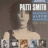 SMITH PATTI -GROUP-  - 5xCD ORIGINAL ALBUM CLASSICS