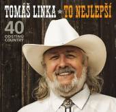 LINKA TOMAS  - 2xCD TO NEJLEPSI. 40 ODSTINU COUNTRY