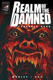 REALM OF THE DAMNED  - BK TENEBRIS DEOS (HARDBACK)