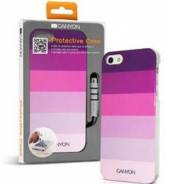  CANYON CNA-I5C02P OBAL PRE IPHONE 5 SO STYLUSOM A OCHRANOU DISPLEJA, RUŽOVÉ - supershop.sk