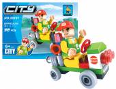  Stavebnice AUSINI město auto, 32 dílů - supershop.sk