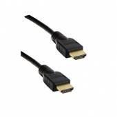  4W Kabel HDMI 1.4 High Speed Ethernet 5.0m Black - suprshop.cz