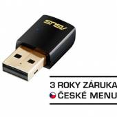  ASUS USB-AC51 DUALBAND WIREL. AC600 - suprshop.cz