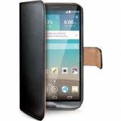  CELLY POUZDRO TYPU KNIHA WALLET PRO LG G3,ČERNÉ - supershop.sk