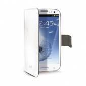  CELLY POUZDRO TYPU KNIHA WALLET PRO GALAXY S3, BÍLÉ - supershop.sk