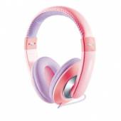  náhlavní sada TRUST Sonin Kids Headphone, pink - suprshop.cz