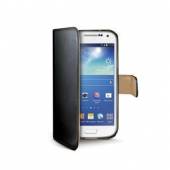  CELLY POUZDRO TYPU KNIHA WALLET PRO GALAXY S4MINI, ČERNÉ - supershop.sk