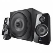  TRUST TYTAN 2.1 SUBWOOFER SPEAKER SET WITH BLUETOOTH - BLACK - supershop.sk