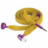  TRUST URBAN REVOLT LACE IN-EAR HEADSET - MUSTARD YELLOW - supershop.sk