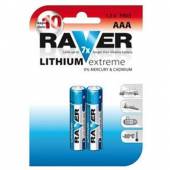  Baterie RAVER 2x AAA LITHIUM - suprshop.cz