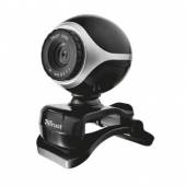  TRUST WEBOVÁ KAMERA EXIS WEBCAM - ČIERNA/STRIEBORNÁ - supershop.sk