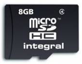  INTEGRAL MICRO SDHC KARTA 8GB CLASS 4 - supershop.sk