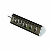  TRUST 7-PORTOVÝ USB2.0 HUB S NAPÁJANÍM 7 PORT USB2 POWERED HUB HU-5870V - supershop.sk
