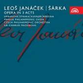  JANACEK : SARKA. OPERA O 3 DEJSTVICH - suprshop.cz