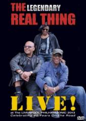 REAL THING  - DVD LIVE AT THE LIVE..