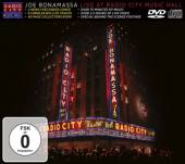 BONAMASSA JOE  - 2xCD+DVD LIVE AT RADIO CITY MUSIC HALL