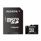  Paměťová karta Adata MicroSDHC 8GB Class4 + adaptér - suprshop.cz