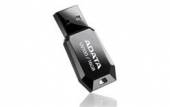  ADATA DASHDRIVE™ SERIES UV100 16GB USB 2.0 FLASHDISK, SLIM, ČIERNY - supershop.sk
