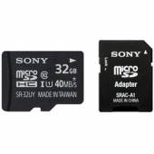  SONY microSD karta 32GB, class10, 90MB/s, adapter - suprshop.cz