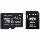  SONY MICROSD KARTA 64GB, CLASS10, 90MB/S, ADAPTER - supershop.sk