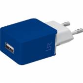  TRUST UNIVERZÁLNÍ NABÍJEČKA S USB PORT, BLUE - supershop.sk