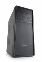  LOGIC PC SKRINKA H1 MIDI TOWER, BEZ ZDROJA (ČIERNA) - supershop.sk