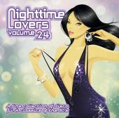 VARIOUS  - CD NIGHTTIME LOVERS, VOL. 24