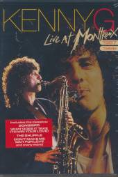 KENNY G  - DVD LIVE AT MONTREUX 1987 - 1988