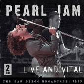 PEARL JAM  - CD LIVE AND VITAL