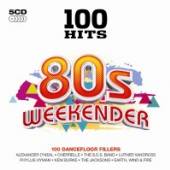 VARIOUS  - 5xCD 100 HITS - 80S WEEKENDER