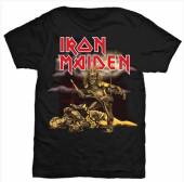 IRON MAIDEN =T-SHIRT=  - TR SLASHER -L- GIRLIE/BLACK