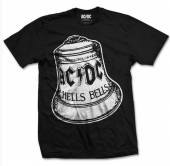 AC/DC =T-SHIRT=  - TR HELLS BELLS -L-