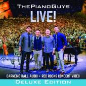 PIANO GUYS  - 2xCD+DVD LIVE! -DELUXE/CD+DVD-