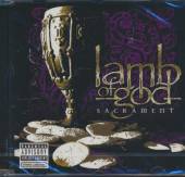LAMB OF GOD  - CD SACRAMENT