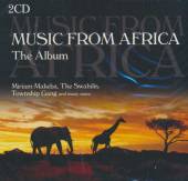 VARIOUS  - 2xCD MUSIC FROM AFRICA [DIGI]