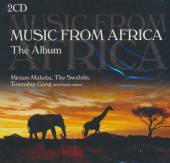  MUSIC FROM AFRICA - THE ALBUM (2CD) - supershop.sk