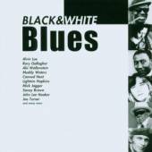 VARIOUS  - 2xCD BLACK & WHITE BLUES