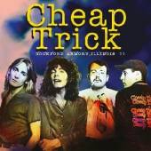 CHEAP TRICK  - CD ROCKFORD ARMORY, ILLINOIS